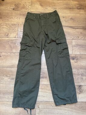 Levi's Olive Green Women's Cargo Pants